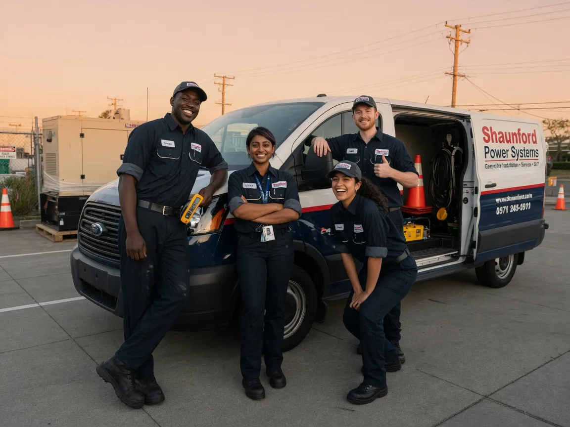 Generator Installation company in Oakland City, IN