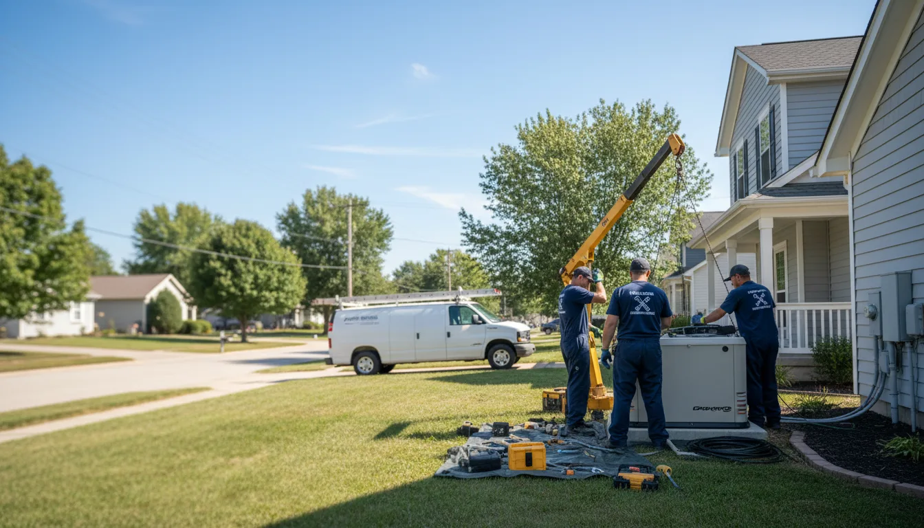 Generator Installation in Oakland City, IN near me